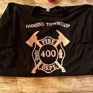 Fire department shirts. Personalized.